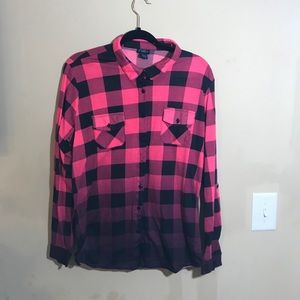 Rue 21 collar blouse (1x)
